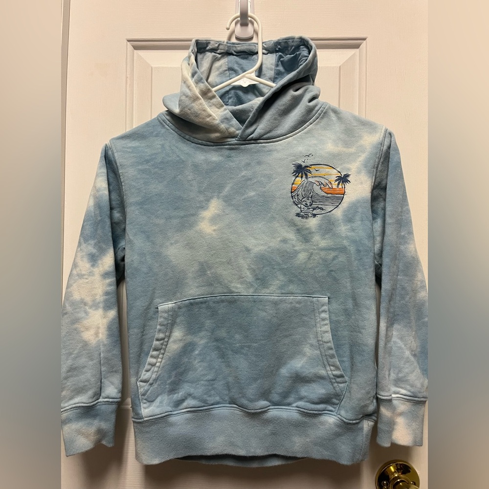 Disney Lilo & Stitch Tie-Dye kids Hoodie - L (10/12)